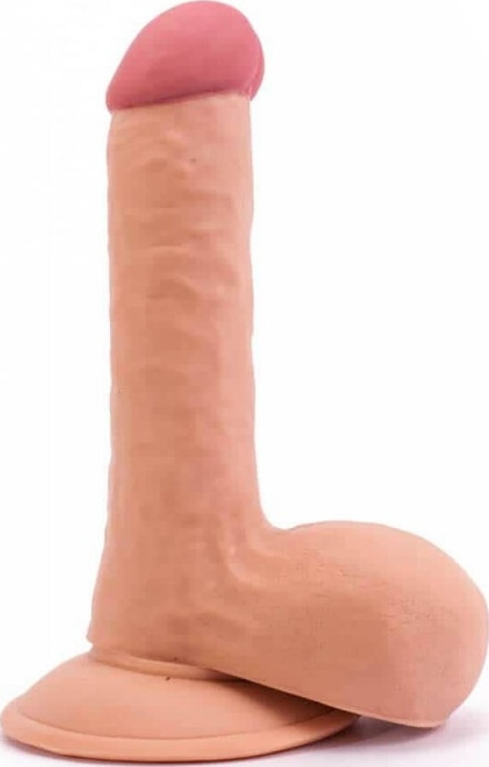 Dildo 2 The Ultra Soft Dude 19 cm