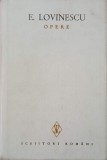 Opere, vol. 3 - E. Lovinescu