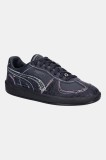 Puma sneakers din piele Palermo SQUID GAME culoarea bleumarin, 403859