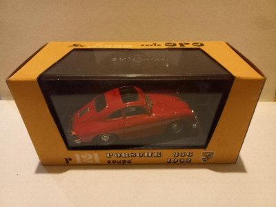 Macheta Porsche 356 coupe - 1952 scara 1:43 BRUMM foto