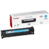 Canon Toner CRG716C, Toner Cartridge for LBP5050, LBP5050n (1500 pgs) CR1979B002AA
