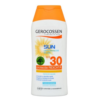 Sun lapte fps30 argan 200ml foto