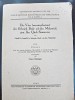 Die Vita (menaqibname) des Schejch Bedr ed-din Mahmud, gen. Ibn Qadi Samauna text in limba araba