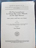 Die Vita (menaqibname) des Schejch Bedr ed-din Mahmud, gen. Ibn Qadi Samauna text in limba araba