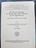 Die Vita (menaqibname) des Schejch Bedr ed-din Mahmud, gen. Ibn Qadi Samauna text in limba araba