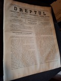 Dreptul, Revista de legislatiune, doctrina, jurisprudenta, economie politica, Anul XXXIV Nr.4 1905 - C.G.Dissescu, V.Athanasovici, Paul Negulescu, Al.