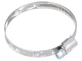 Colier cu şurub de str&acirc;ngere 9mm Crimpare 50-70mm W4