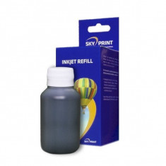 Cerneala HP neagra bulk Refill Sky H21B ( H21 Black ) - 500 ml foto