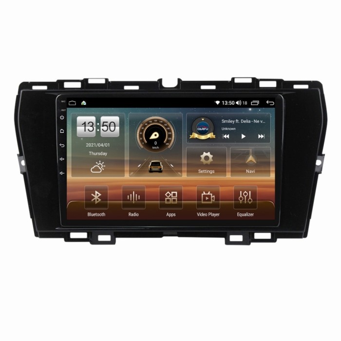 Navigatie dedicata cu Android Ssangyong Korando dupa 2019, 4GB RAM, Radio GPS