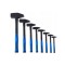 Set ciocane din fibra de sticla, 8 bucati, KD232