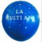 Set 10 baloane din latex, flippy, model party, la multi ani, 23 cm, albastre, 2.2 g