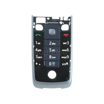 Set tastatură Nokia 6600 Fold Latin Black