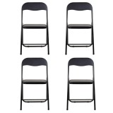 Pachet 4 scaune pliante / DSY 1115_4S