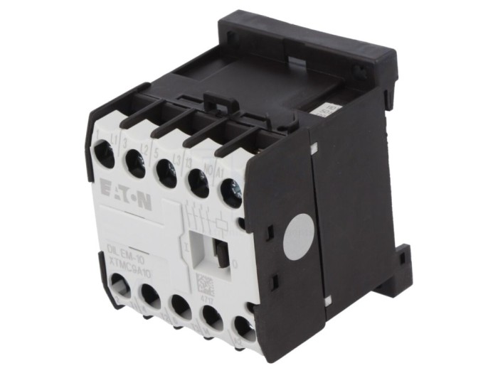 Contactor 3P NO 110VAC, 8.8A