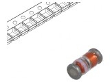 Diode SMD 75V 200mA 4ns DO213AA Bulk