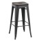 SCAUN DE BAR ABS 124 GRI