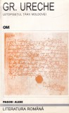 Grigore Ureche - Letopisetul Tarii Moldovei