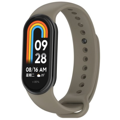 Curea pentru Xiaomi Mi Band 8 / 8 NFC - Techsuit Watchband (W014) - Spare Gray foto