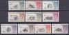 DB Fauna Pasari 1960 Ins. Falkland 10 v. MH 2 poze, Nestampilat