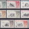 DB Fauna Pasari 1960 Ins. Falkland 10 v. MH 2 poze