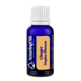 Cumpara ieftin GHIMBIR - Ulei esential 100% pur - GINGER OIL (Zingiber officinale )-15 ml, Amazingoils TOUCH THE SENSES