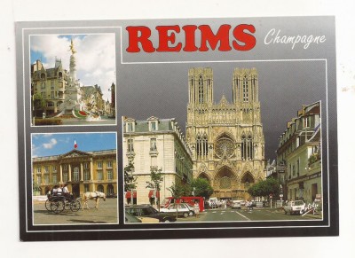 FA76-Carte Postala- FRANTA - Reims, necirculata foto