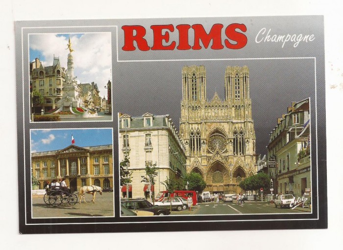FA76-Carte Postala- FRANTA - Reims, necirculata
