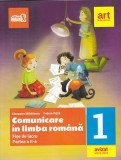 Comunicare &icirc;n limba rom&acirc;nă. Fișe de lucru pentru Clasa I, Partea a II-a - Paperback brosat - Cleopatra Mihăilescu, Tudora Piţilă - Art Klett