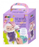 Cumpara ieftin Set de cusut Prietenul Meu Animal - Mielusel somnoros, Avenir