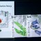 SLOVENIA 2024 flori plante flora serie+ bloc nestampilata MNH