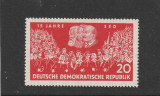 Germania DDR 1961-Aniversare 15 ani SED,dant.,MNH,Mi.821