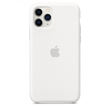 HUSA SILICON APPLE IPHONE 11 PRO, MWYL2ZM/A, ALB, ORIGINAL BLISTER foto