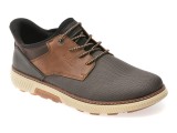 Pantofi sport RIEKER negri, B3357, din material textil
