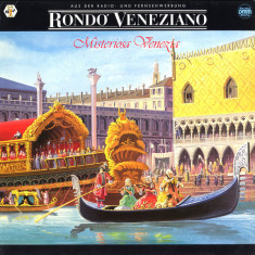 Vinil Rondo' Veneziano – Misteriosa Venezia (-VG)