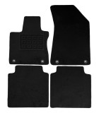 Set covorase auto mocheta Mg Hs 2 Liftback 2024-&amp;gt;, Negru, 4 buc. AutoDrive ProParts