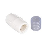 Cumpara ieftin Set Accesorii Tub Luminos Erste, Mufă &Icirc;mbinare + Capac, Componente Electronice, Garanție 24 Luni