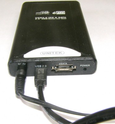 HHD extern USB 2 2.5inch (1247) foto