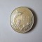 Bahamas 50 Cents 1977 Proof aUNC argint,moneda comemorativa,diam=29 mm