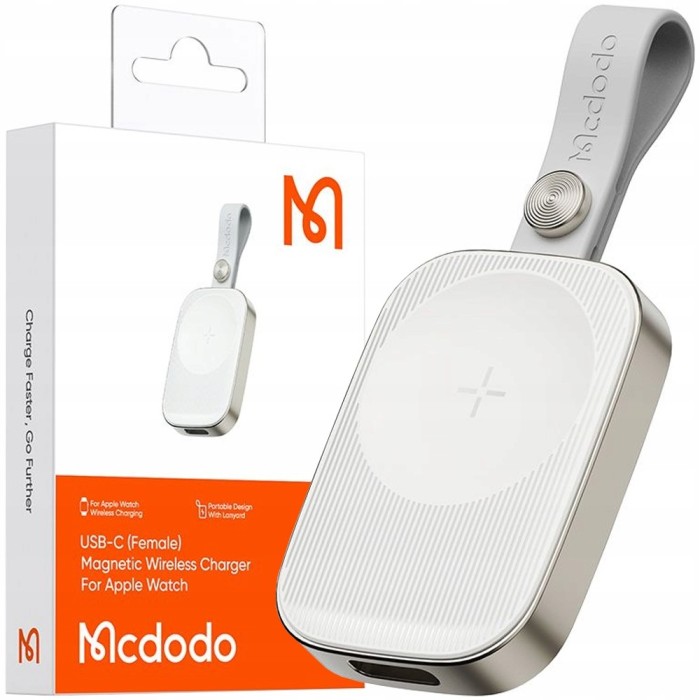 Mcdodo &Icirc;ncărcător Inductiv Pentru &Icirc;ncărcare Usb-C Apple Watch 9 Se Ultra Strap