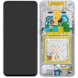 Display LCD Touchscreen Original Samsung Galaxy A80 A805F Silver