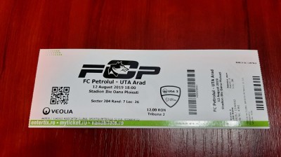 Bilet Petrolul - UTA foto