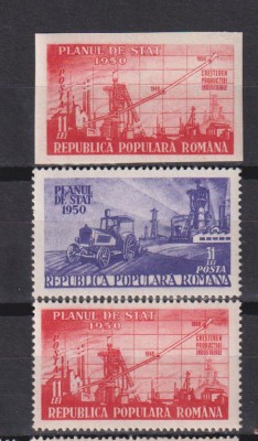 PLANUL DE STAT LP. 263 MNH foto