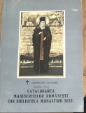 AMS2 Religie - Catalogarea manuscriselor Romanesti din Manastirea Secu