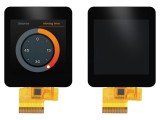 Afişaj TFT 2,4" 240x320, panou tactil capacitiv, SPI