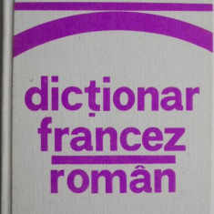 Dictionar francez-roman – Marcel Saras