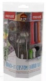 Casti In Ureche Maxell DIY Braid It, Jack 3.5mm - Personalizeaza-ti Castiile!