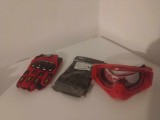 Cumpara ieftin Set accesorii off road:cagula,ochelari,manusi, 2XL, L, M, S, XL, XS