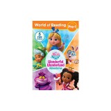 World of Reading: Alice's Wonderland Bakery: Wonderful Wonderland Adventures, Level Pre-1