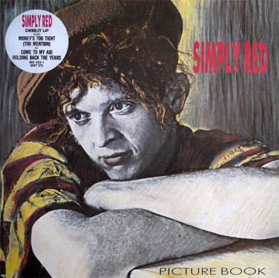 CD Simply Red &amp;ndash; Picture Book (-VG) foto