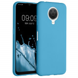 Husa pentru Nokia G20 / G10, Silicon, Albastru, 54847.223, kwmobile, Carcasa